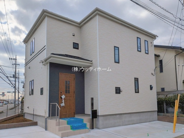 春日部市豊町第2　新築一戸建ての外観