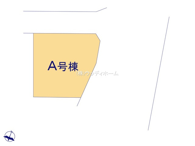 春日部市豊町第2　新築一戸建ての区画図