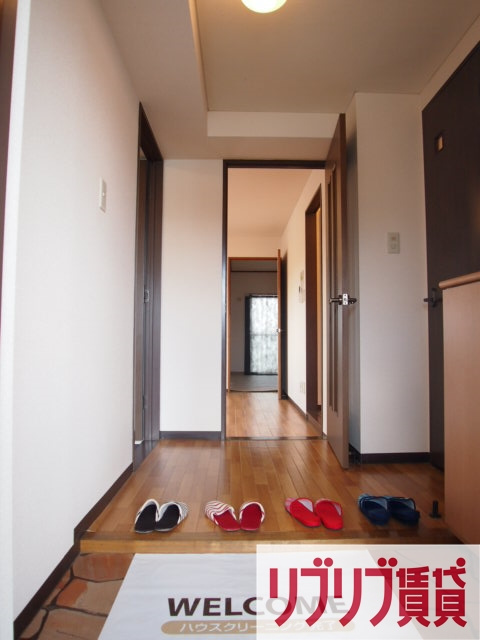 ヴェルドミールの玄関