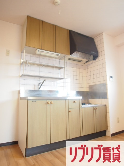 ヴェルドミールのキッチン