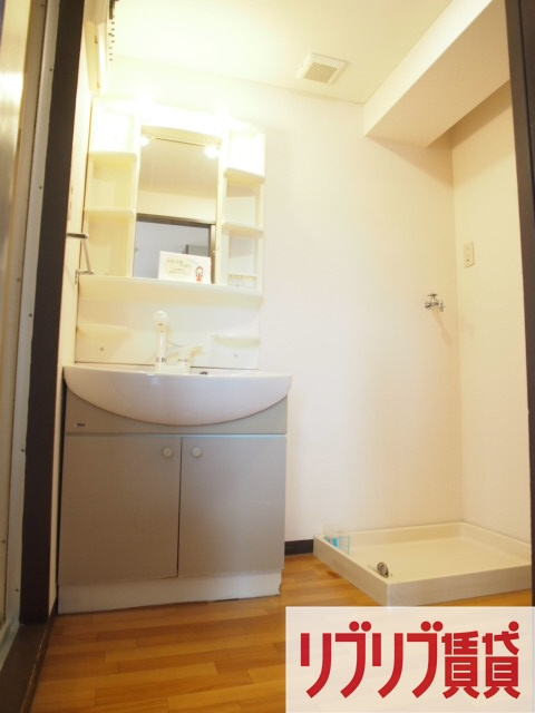 ヴェルドミールの洗面所