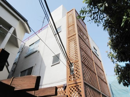 ハローレジデンス東大前の外観