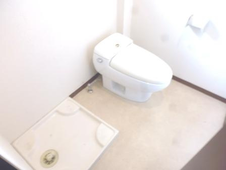 ハローレジデンス東大前のトイレ