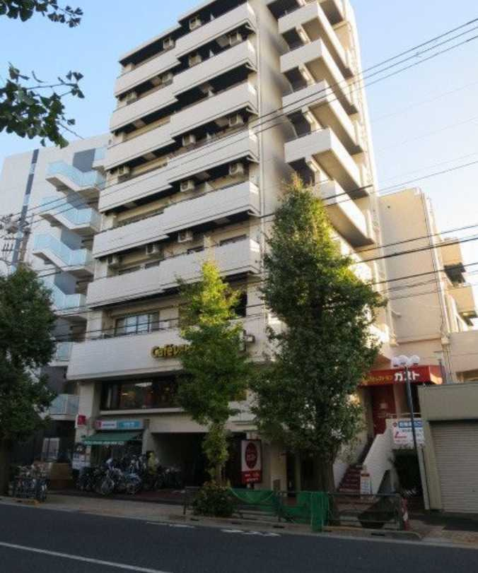 ユーコート上馬　駅近　オートロック　高層階　眺望良好