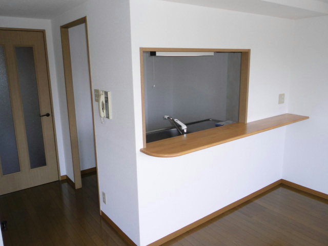 クエスタ柏の居間・リビング