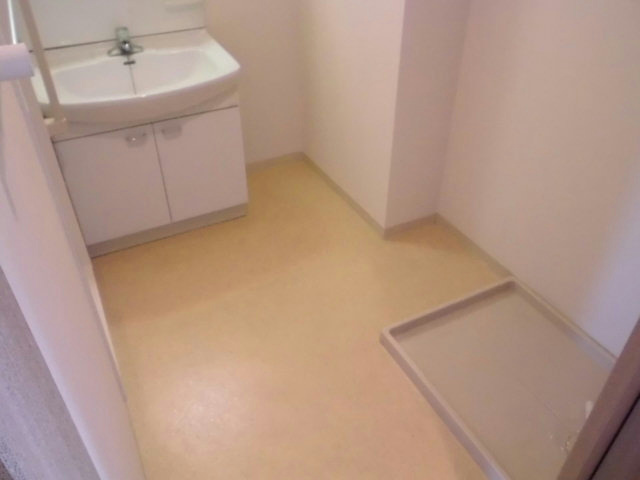 クエスタ柏の洗面所