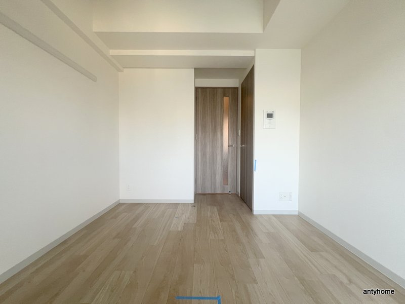 プレサンス玉造駅前　仲介手数料無料の寝室