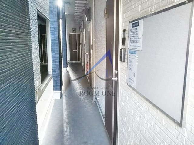 グランサムハウス王子神谷のエントランス|エントランスです。