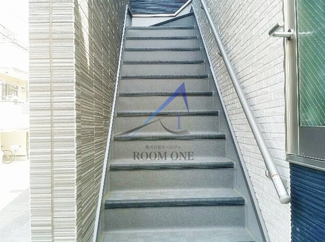 グランサムハウス王子神谷のその他共用部分|共用階段です。