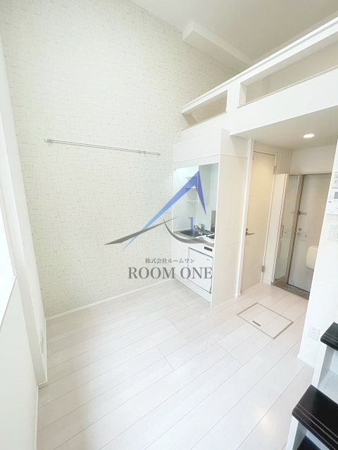 グランサムハウス王子神谷の居間・リビング|洋室のお部屋です。