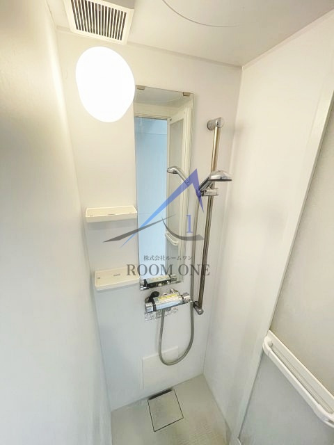 グランサムハウス王子神谷の浴室|シャワールームです。