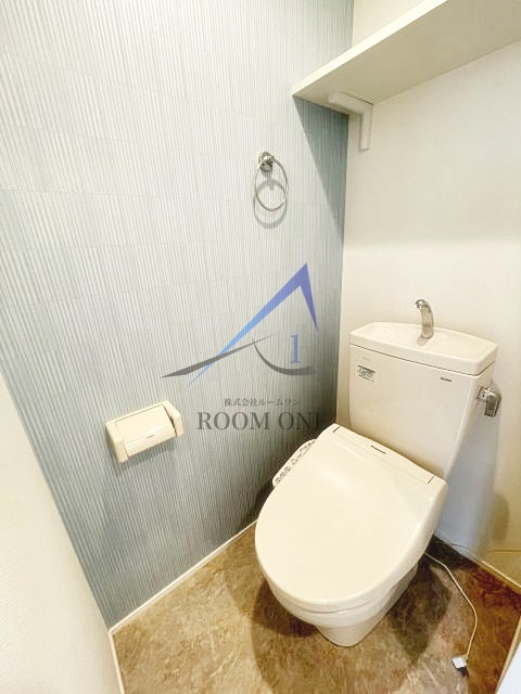 グランサムハウス王子神谷のトイレ|トイレです。