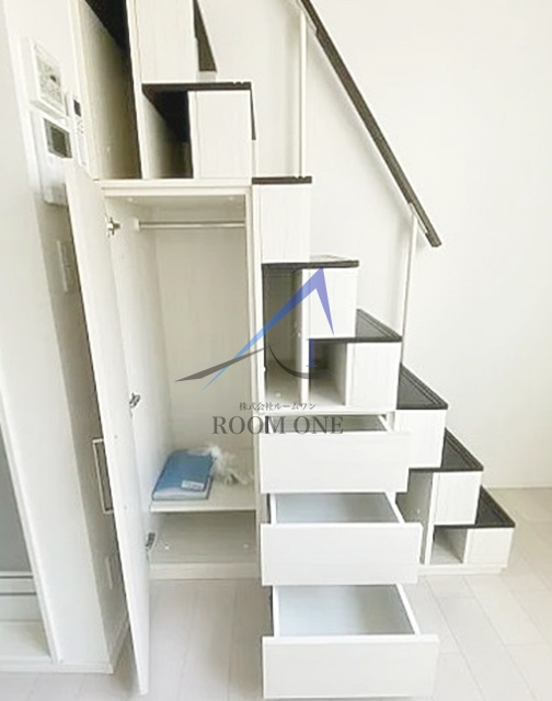 グランサムハウス王子神谷の収納|収納です。