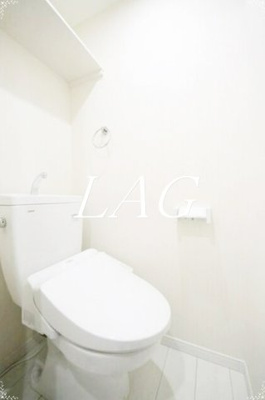 【トイレ】 | ソレイユ糀谷 | トイレです。