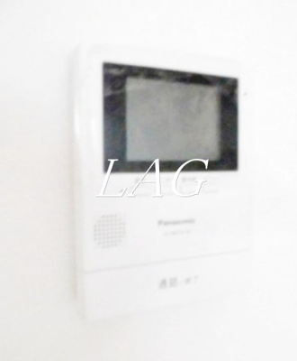 【セキュリティ】 | ミハス西小山 | モニター付インターホンです。