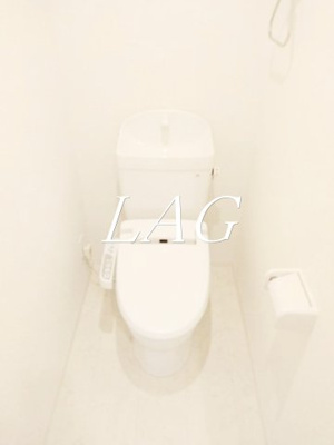 【トイレ】 | ミハス西小山 | トイレです。