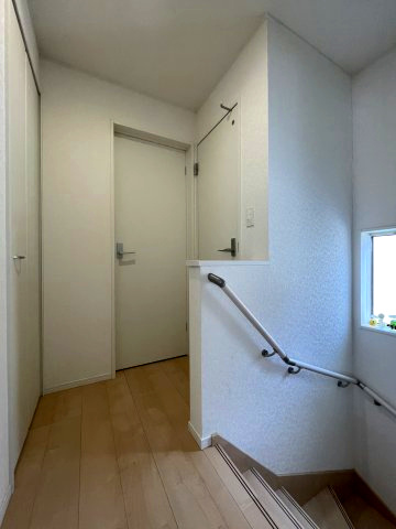 中古戸建・中古住宅　郡山市横塚5丁目　芳賀小・第四中の洋室|各部屋クローゼット付。