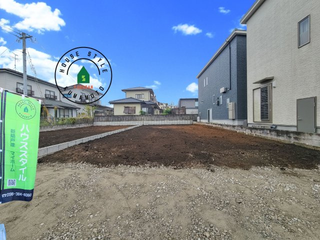 熊本県菊池郡大津町大字大津第9₋2棟(2号棟)の外観|デザイン性のある外観です。