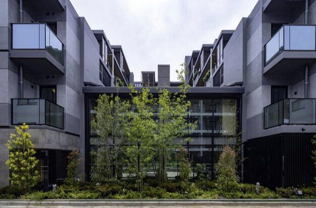 パークホームズ代々木西原の外観