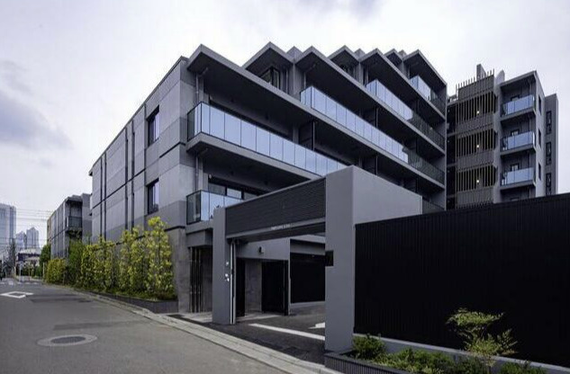 パークホームズ代々木西原の外観