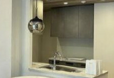 パークホームズ代々木西原のキッチン