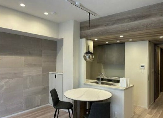 パークホームズ代々木西原の居間・リビング