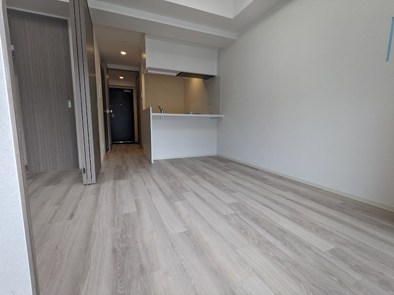 プレサンスブルーム新神戸の居間・リビング