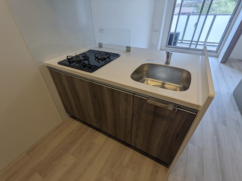 プレサンスブルーム新神戸のキッチン