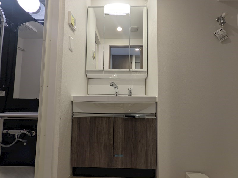 プレサンスブルーム新神戸の洗面所