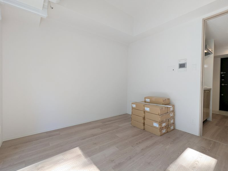 エスリード神戸三宮ヒルズの居間・リビング