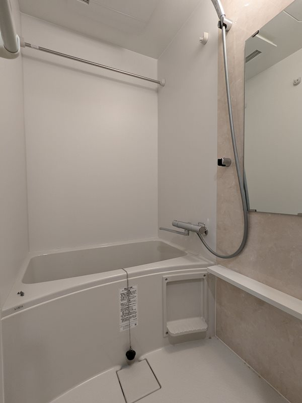 エスリード神戸三宮ヒルズの浴室