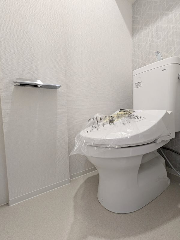 エスリード神戸三宮ヒルズのトイレ