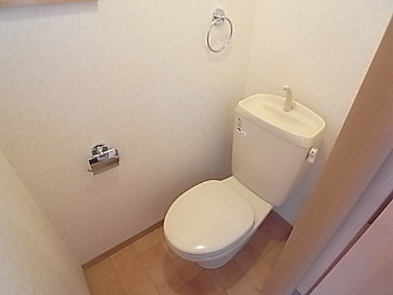 ベルコリーヌのトイレ