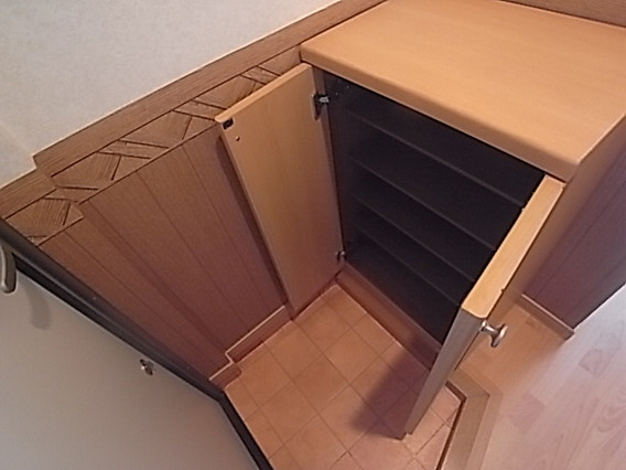 ベルコリーヌの玄関