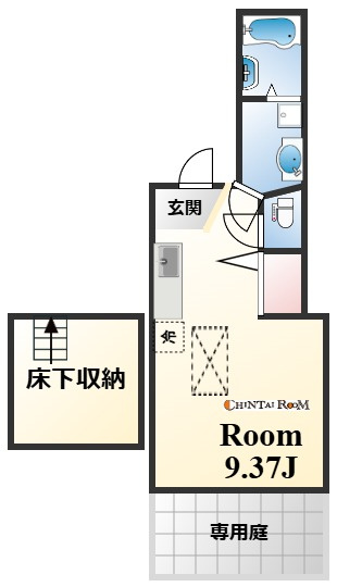 ベルコリーヌの間取り