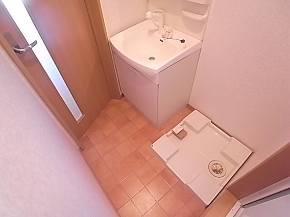 ベルコリーヌの洗面所