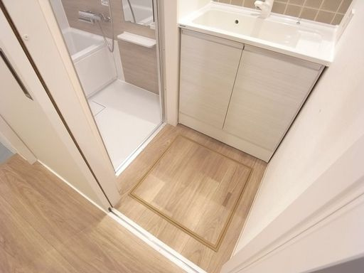 TIDE.style FUKAEの洗面所