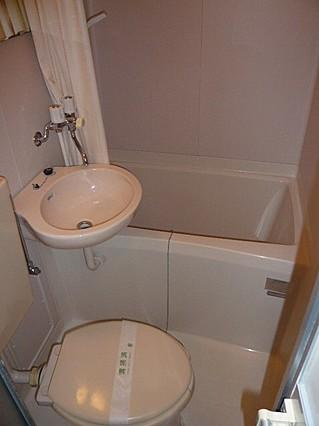 ロマネスク甲南のトイレ