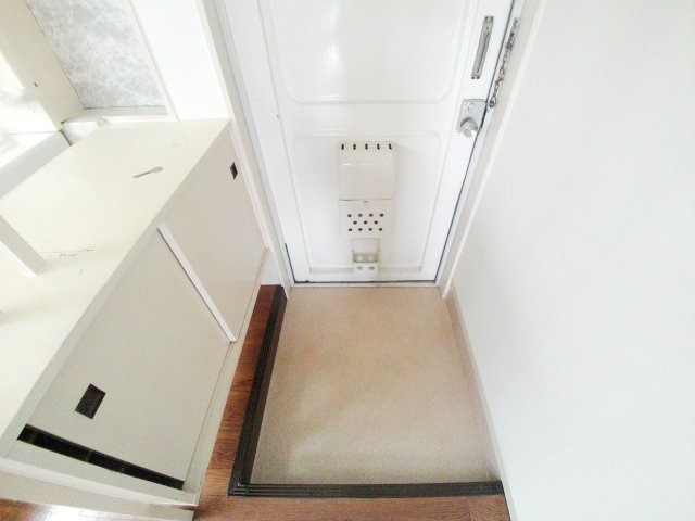 住吉パームスの玄関