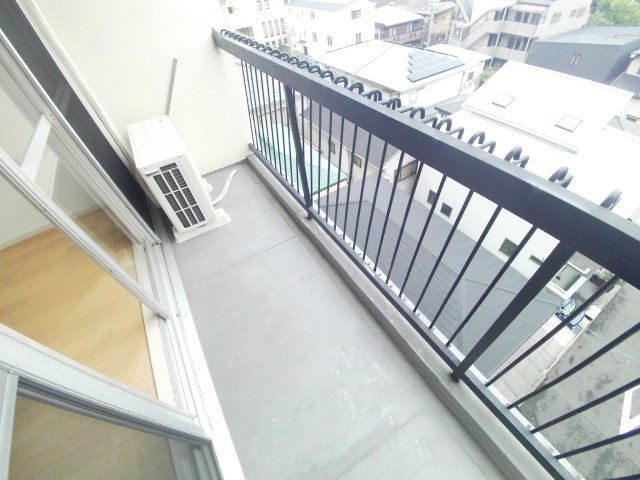 住吉パームスのバルコニー