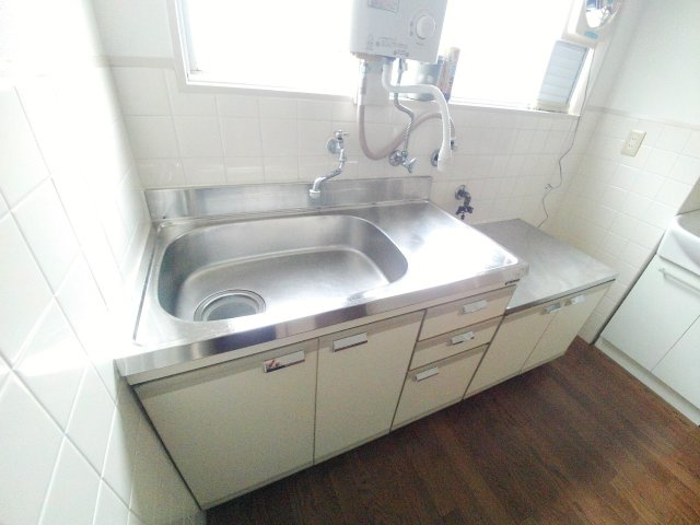 住吉パームスのキッチン