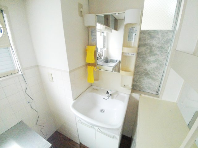 住吉パームスの洗面所