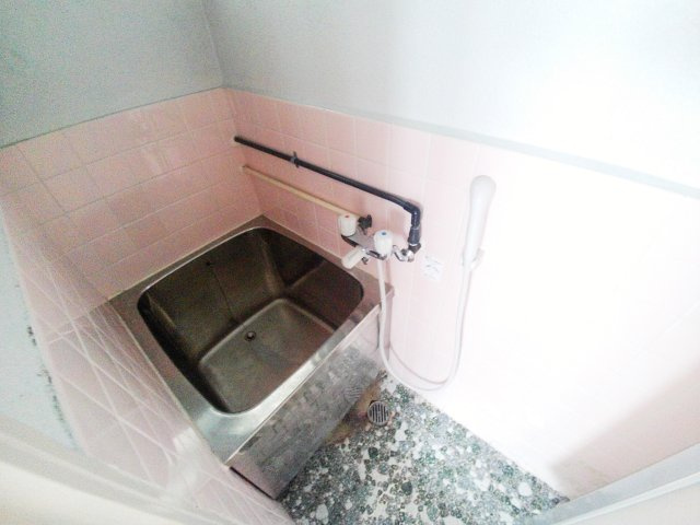 住吉パームスの浴室