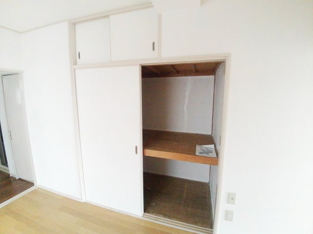 住吉パームスの収納