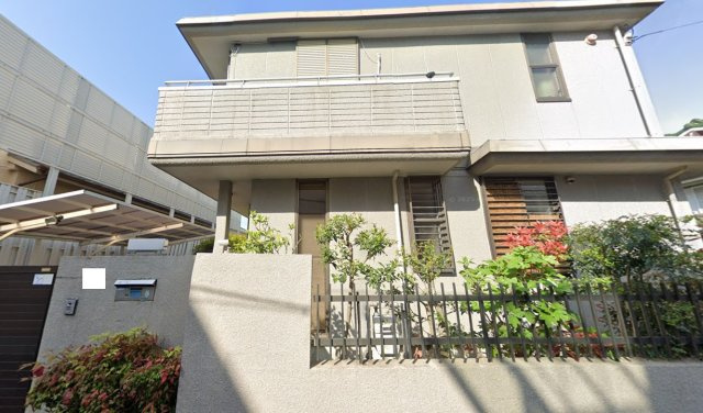 御影山手2丁目貸家