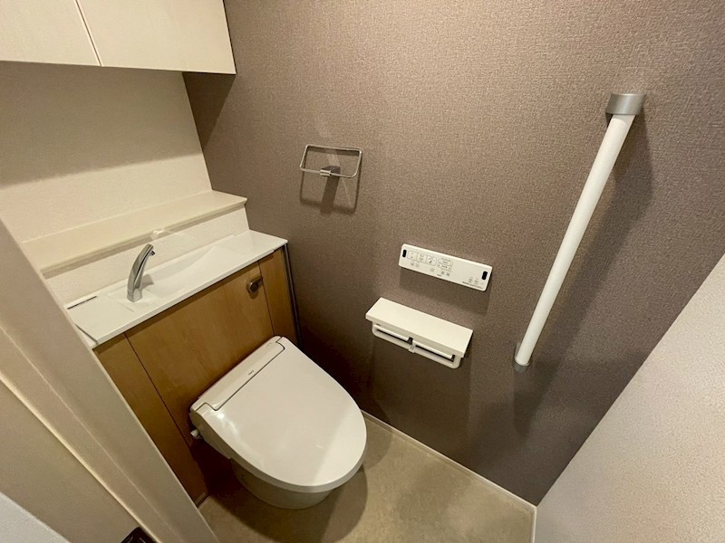グランヴィル芦屋西のトイレ
