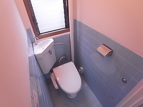 ニッシン岡本マンションのトイレ