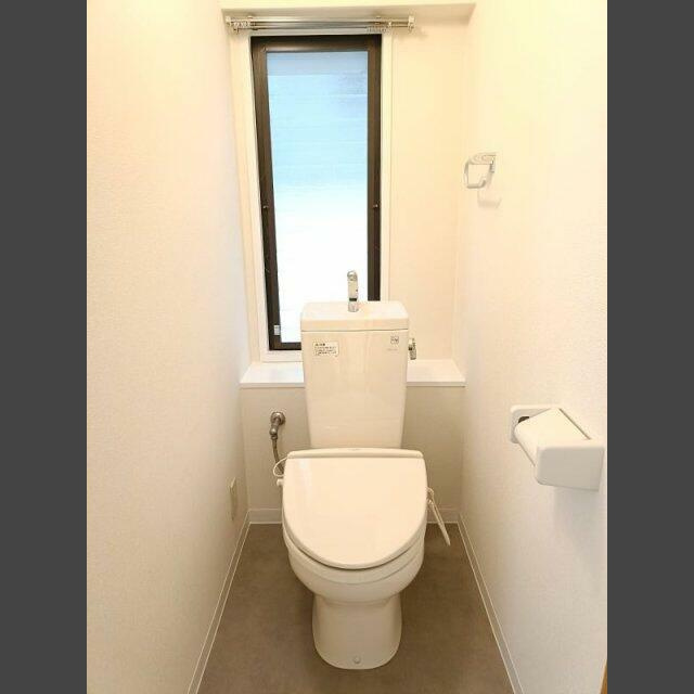 CASAOKAZAKIのトイレ