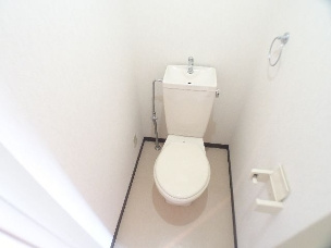 エムズコートのトイレ