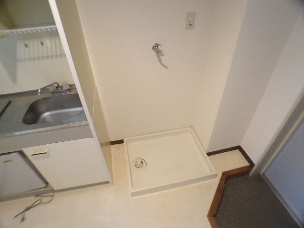 エムズコートの洗面所